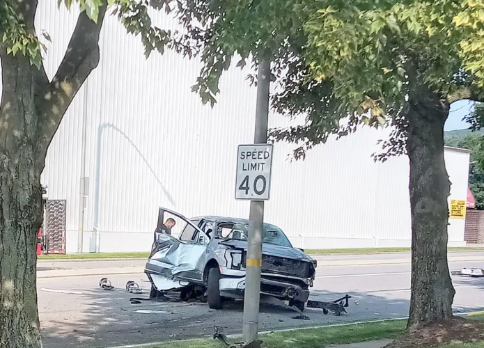 Indiana state man arrested after two-vehicle crash in Altoona